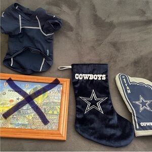 Three items - Dallas Cowboys 🏈